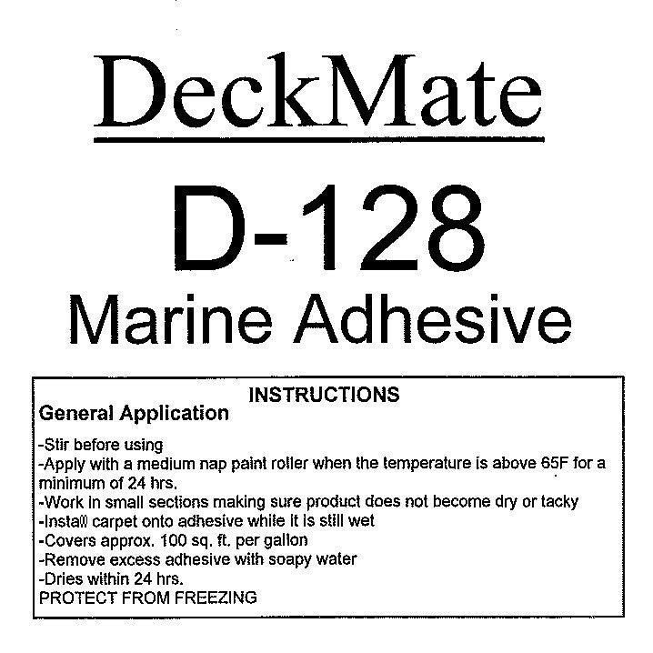 Flooring Adhesive for Boat Carpet & Vinyl Boat Seats