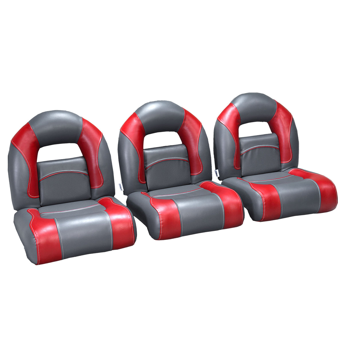 Compact Boat Seats (Set Of 3)