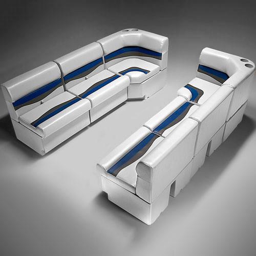 Classic Pontoon Boat Seats Tagged "Layout_Front"