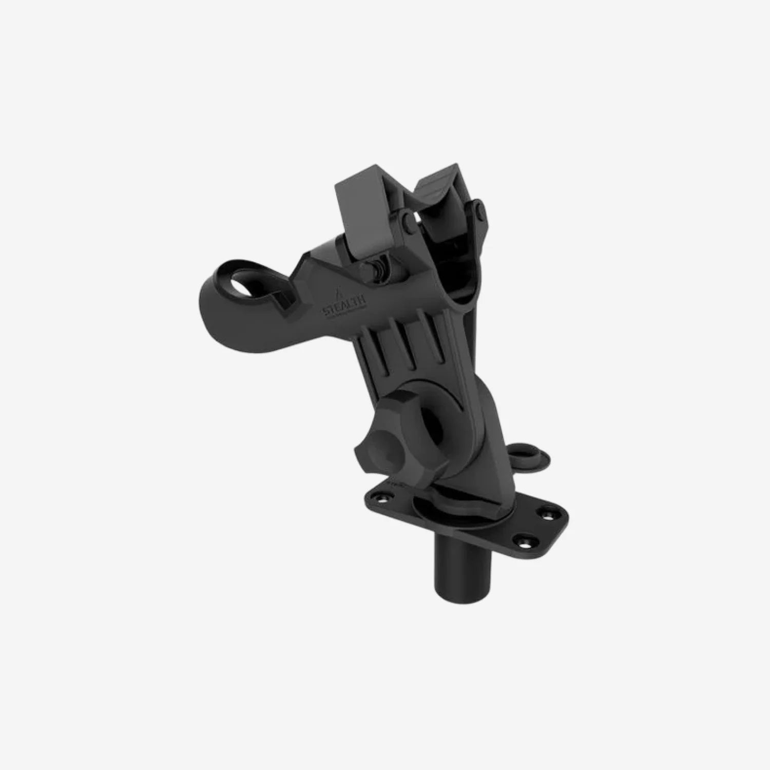 stealth fishing rod holder Quick Release Pontoon Rod Holder