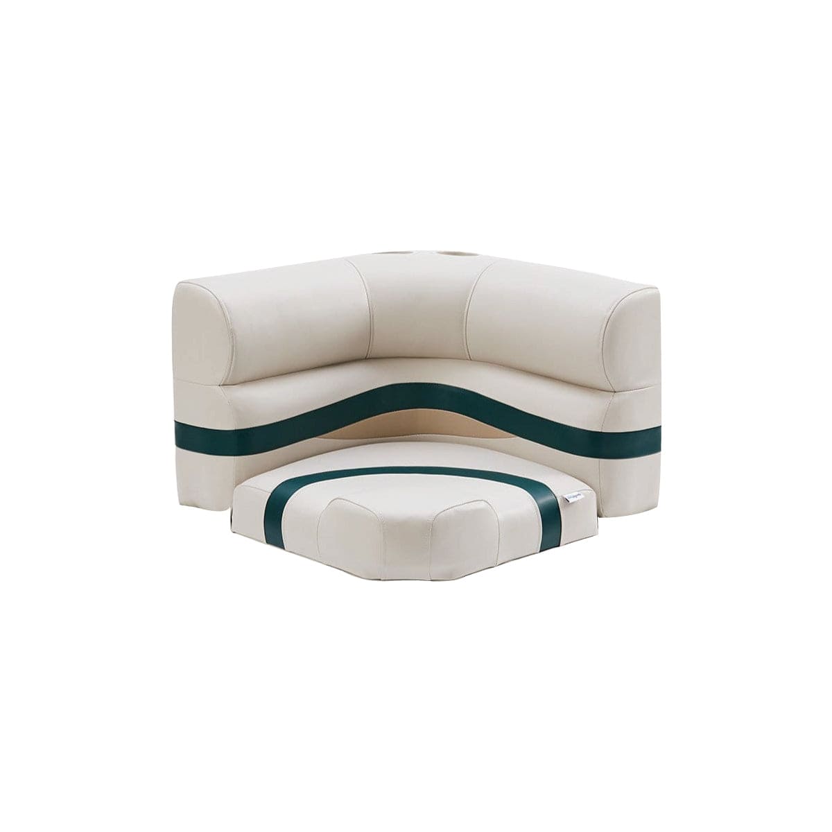 28" Premium Pontoon Corner Cushions Only
