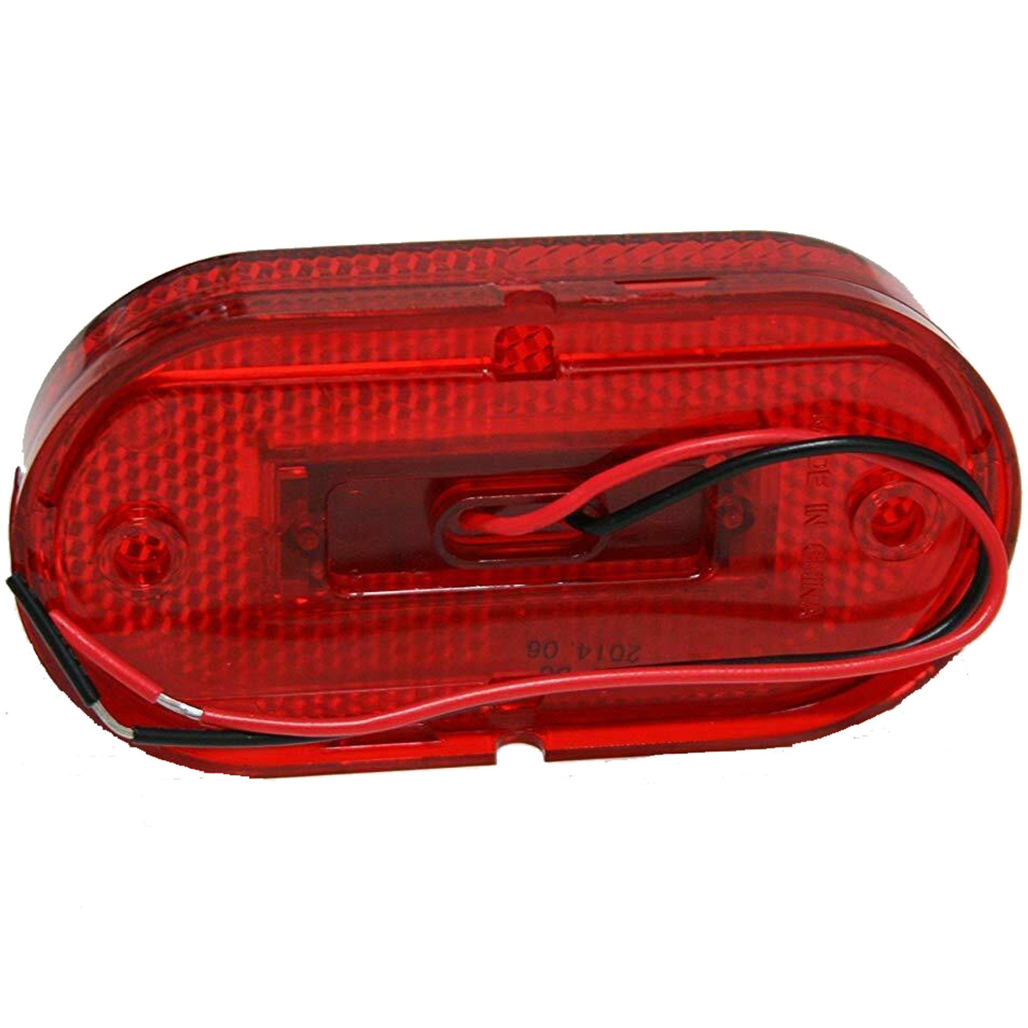 DeckMate Oblong Red Trailer Marker Light back