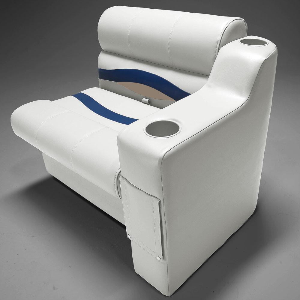 Left Premium Pontoon Seat Arm
