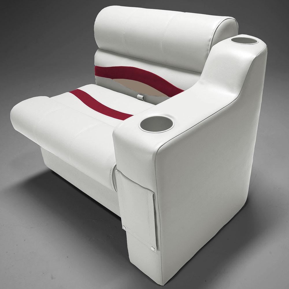 Left Premium Pontoon Seat Arm