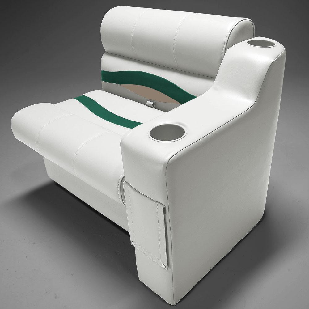 Left Premium Pontoon Seat Arm