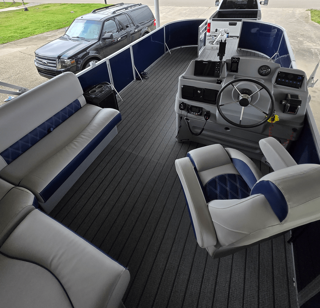 24" Luxury Pontoon Boat Seats