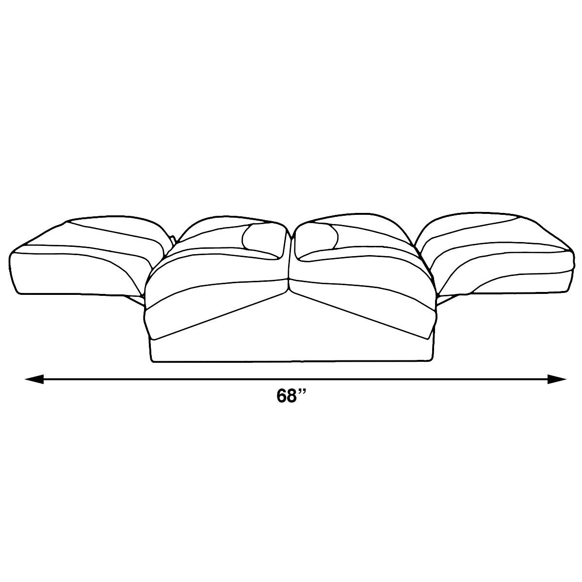 Luxury Bayliner Boat Seats with Base and Hinge