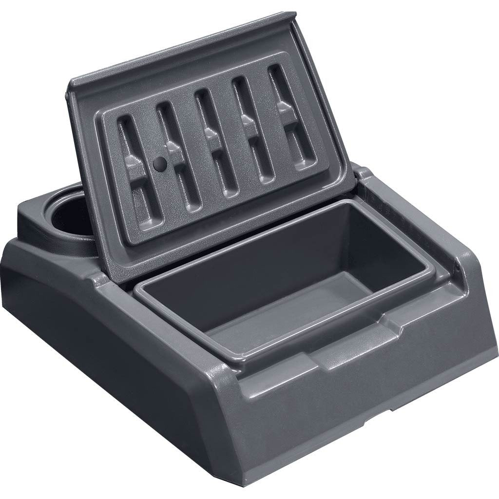 High Back Bucket Seats w/ Console