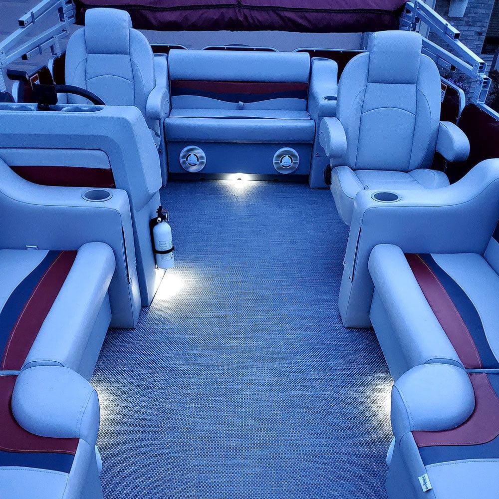 28" Classic Corner Pontoon Seats