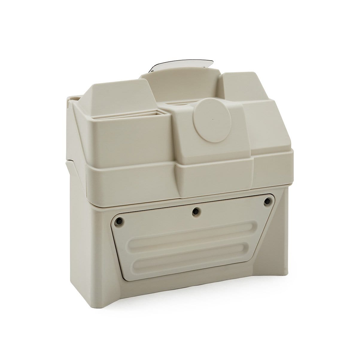 Ivory Large Console Base Only #color_ivory