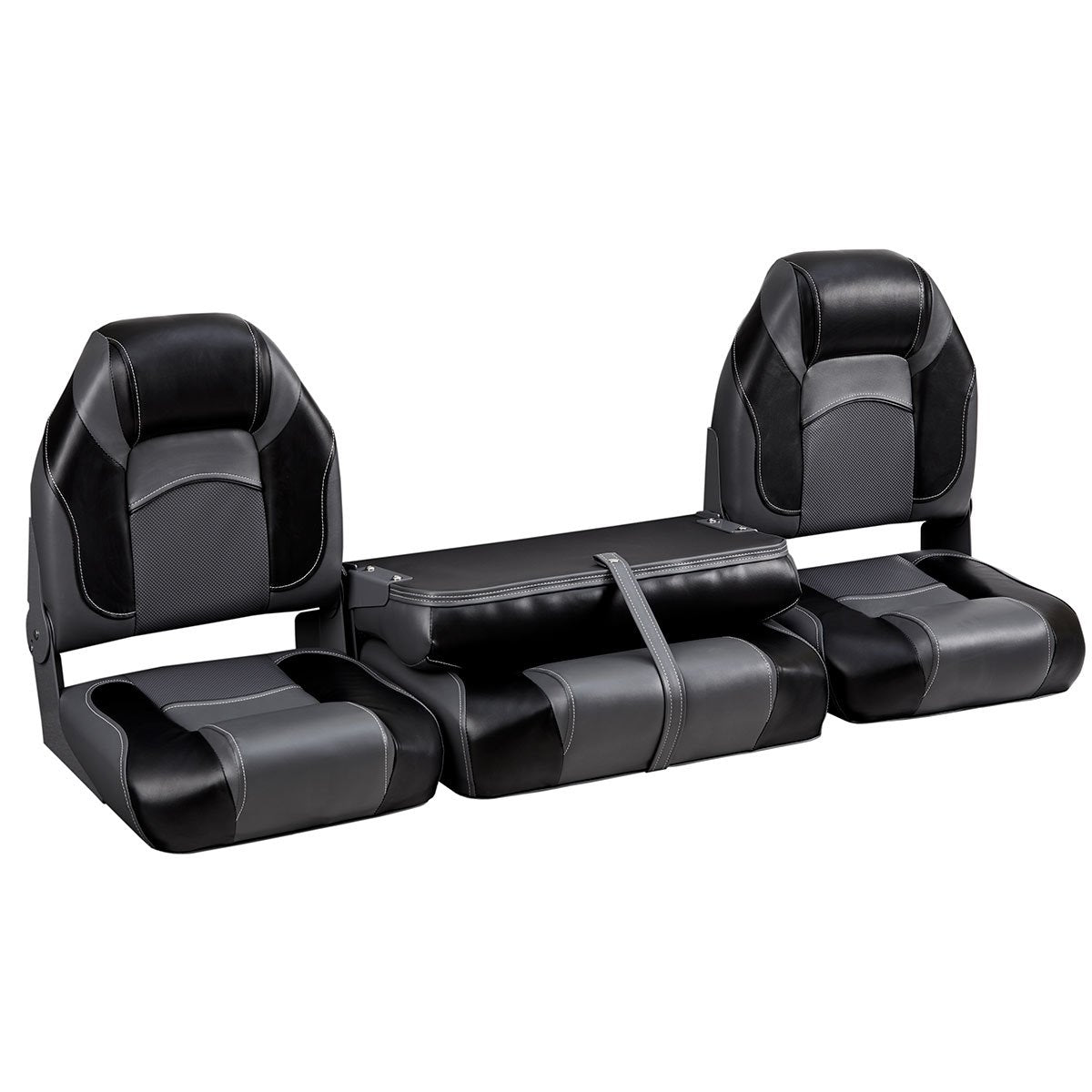 boat seat accessories bass fishing 59" Bass Boat Bench Seats