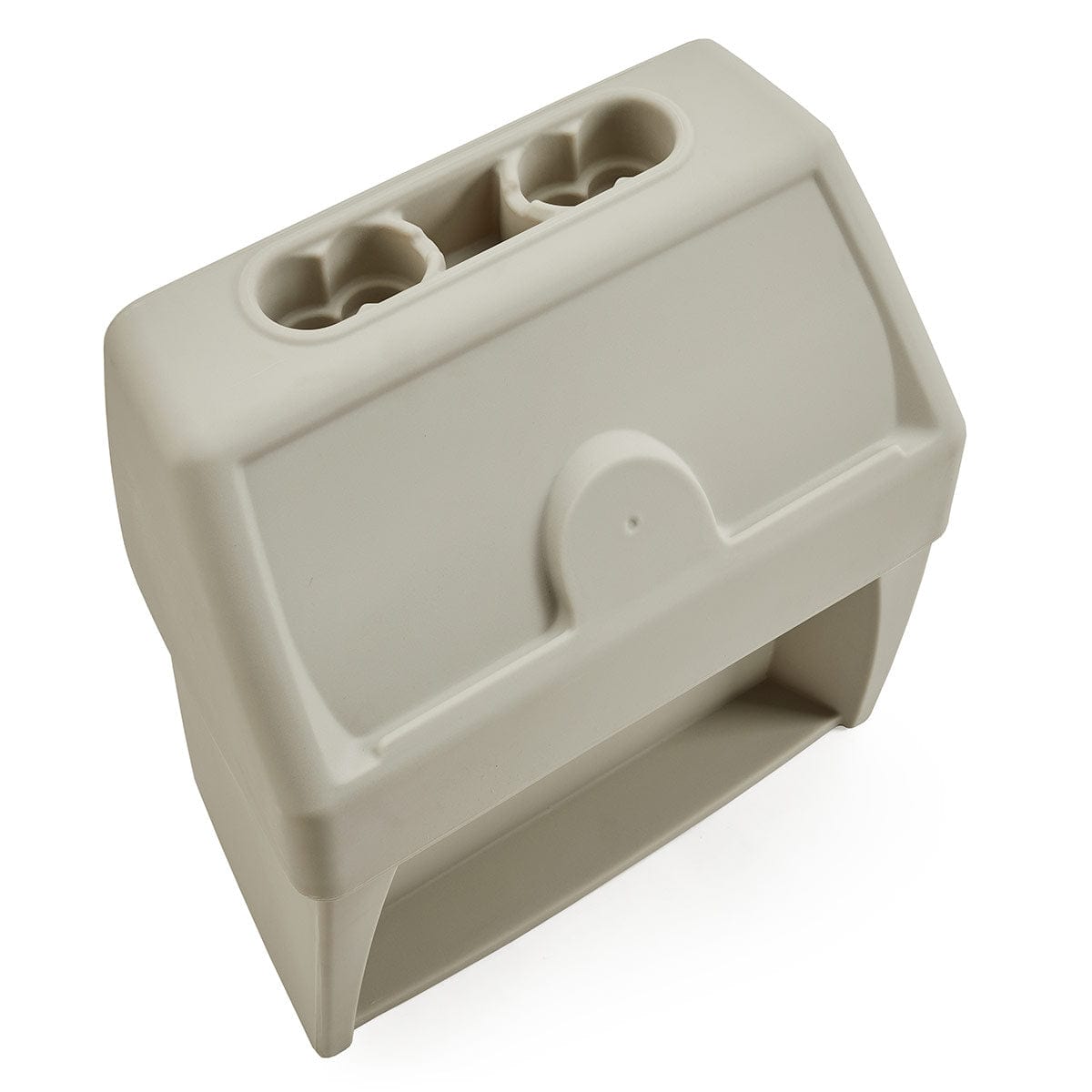 Ivory & Teal Base Console Front #color_ivory & teal