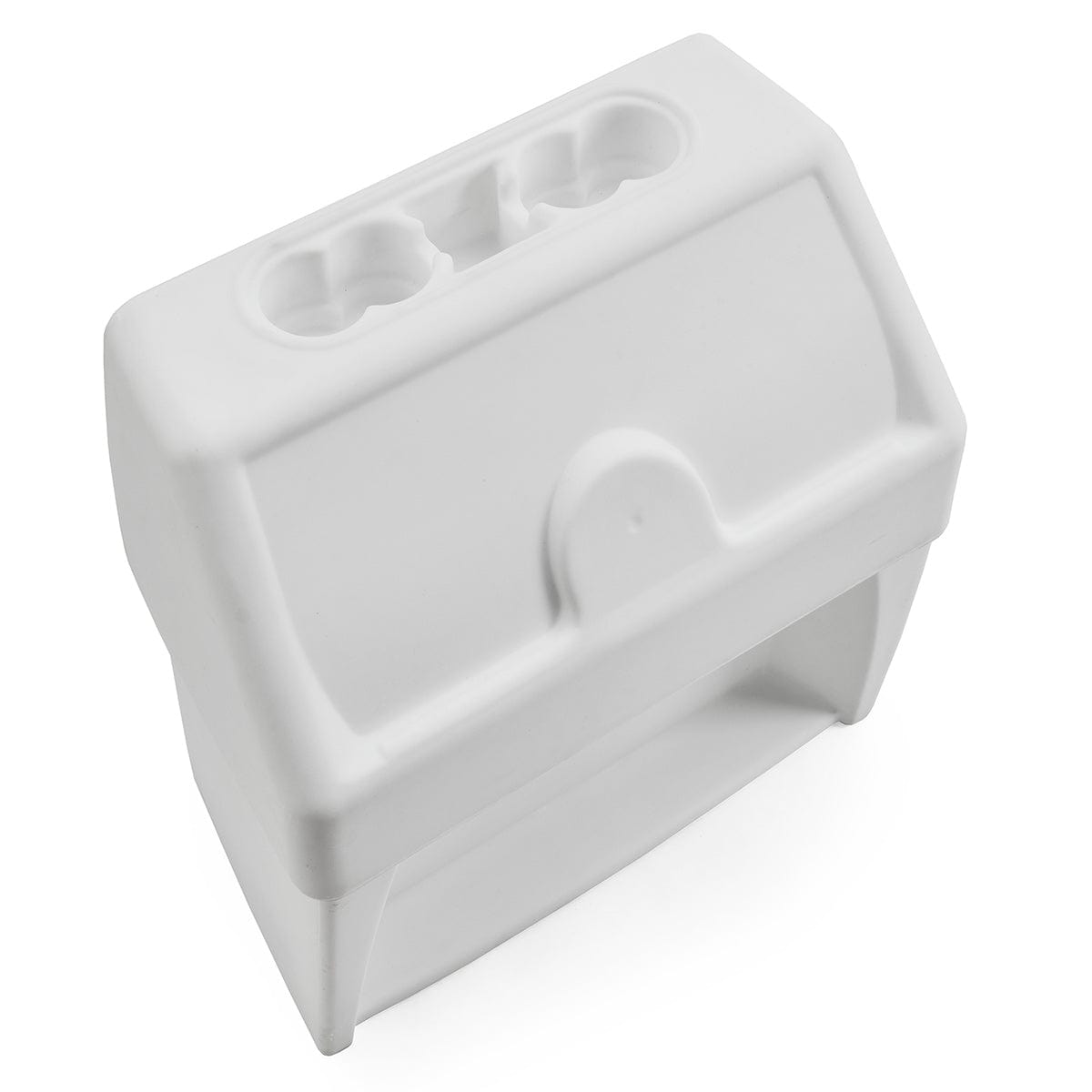 White, Blue & Light Blue Base Console Front #color_white, blue & light blue