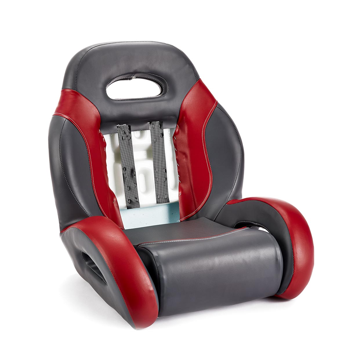 Deckmate High Back Sport Racing Style Bucket Seat Marine Grade Vinyl for sale