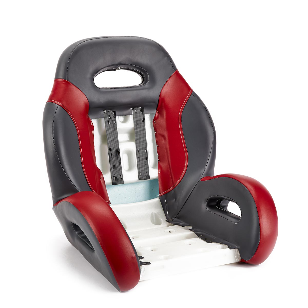 Deckmate High Back Sport Racing Style Bucket Seat Marine Grade Vinyl for sale
