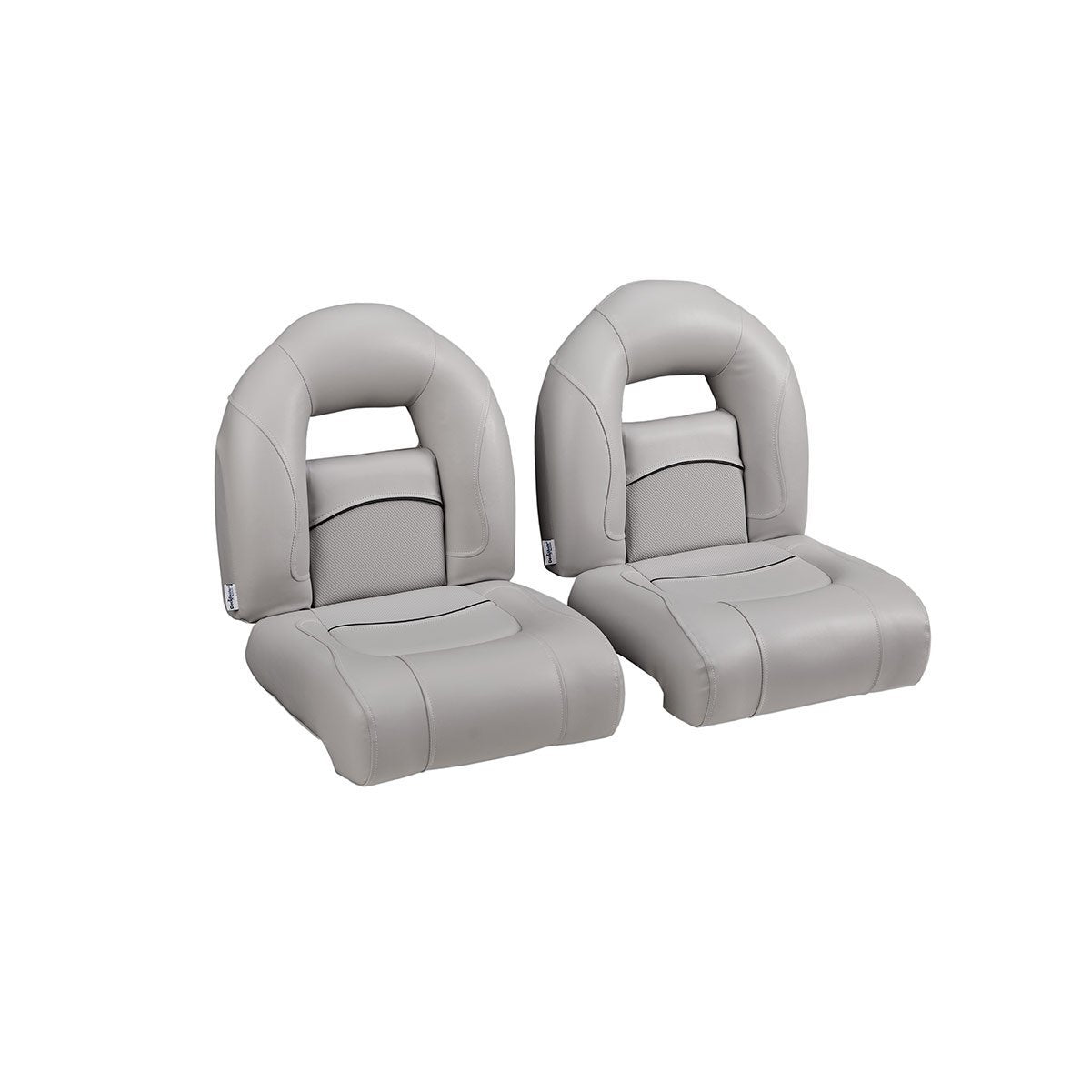 DeckMate Nitro Bass Boat Bucket Seats Pair #color_gray