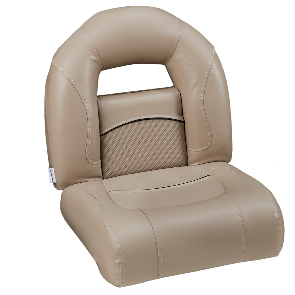 DeckMate Compact Bass Bench Seat detail #color_tan