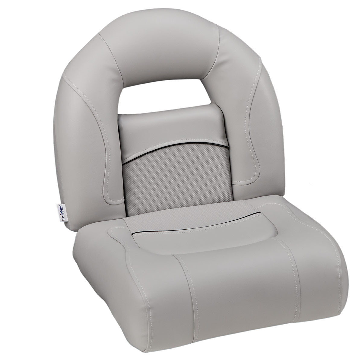 DeckMate Compact Bass Bench Seat detail #color_gray