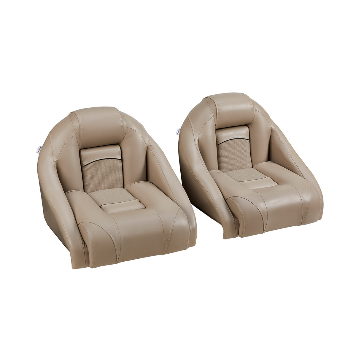 DeckMate Ranger bass boat seats pair #color_tan