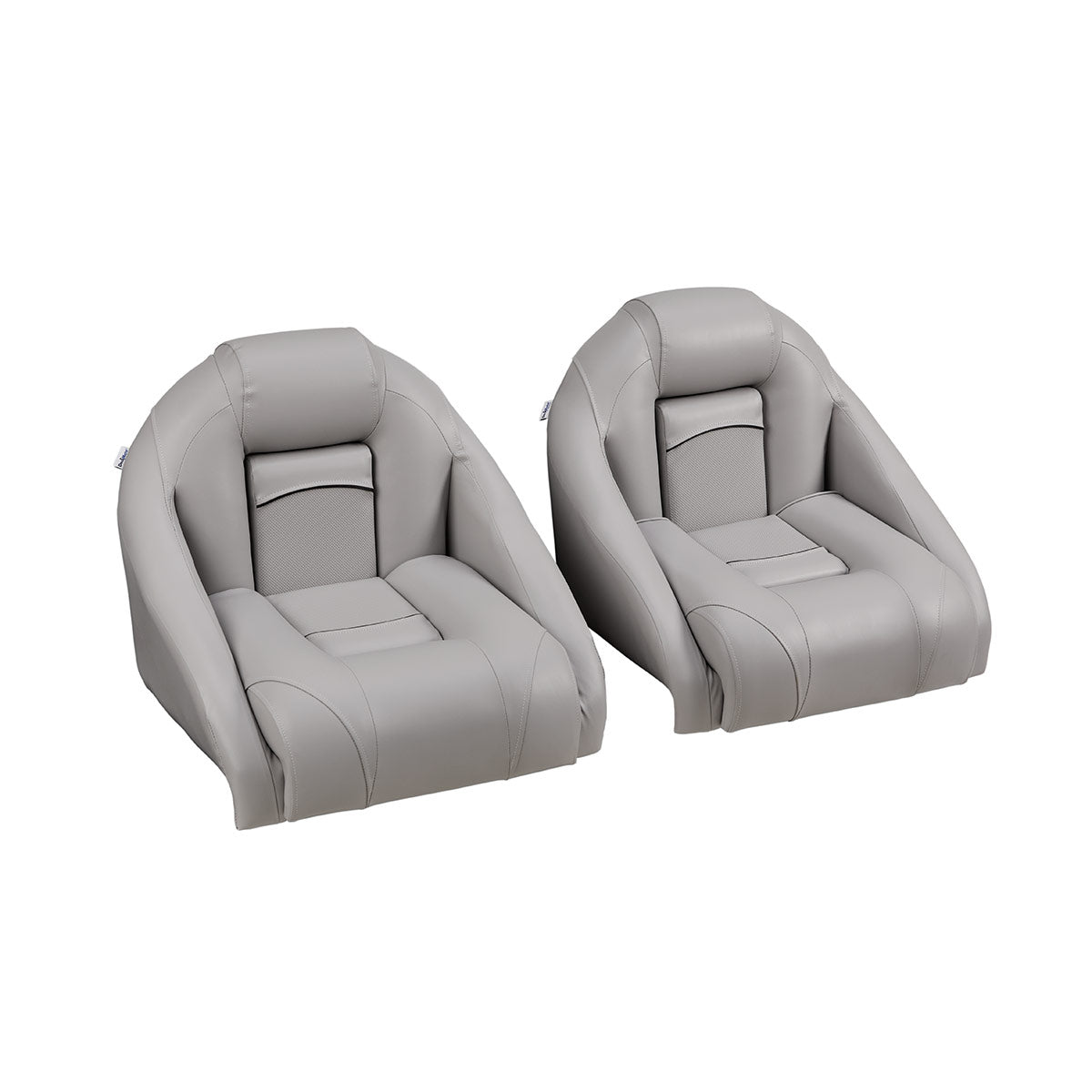 DeckMate Ranger bass boat seats pair #color_gray