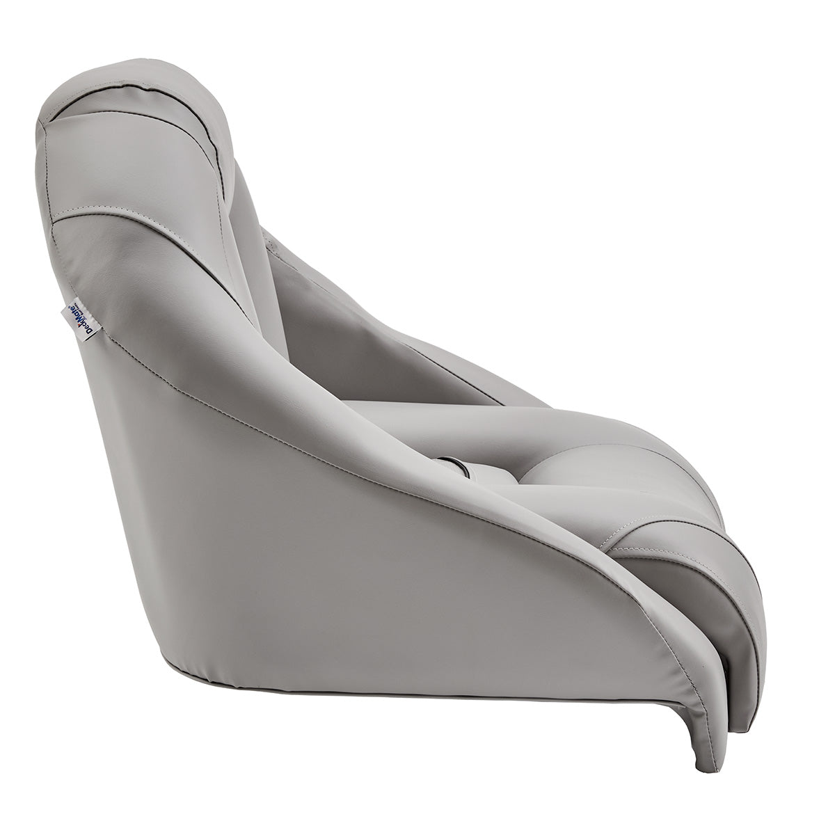 DeckMate Ranger bass boat seat profile #color_gray