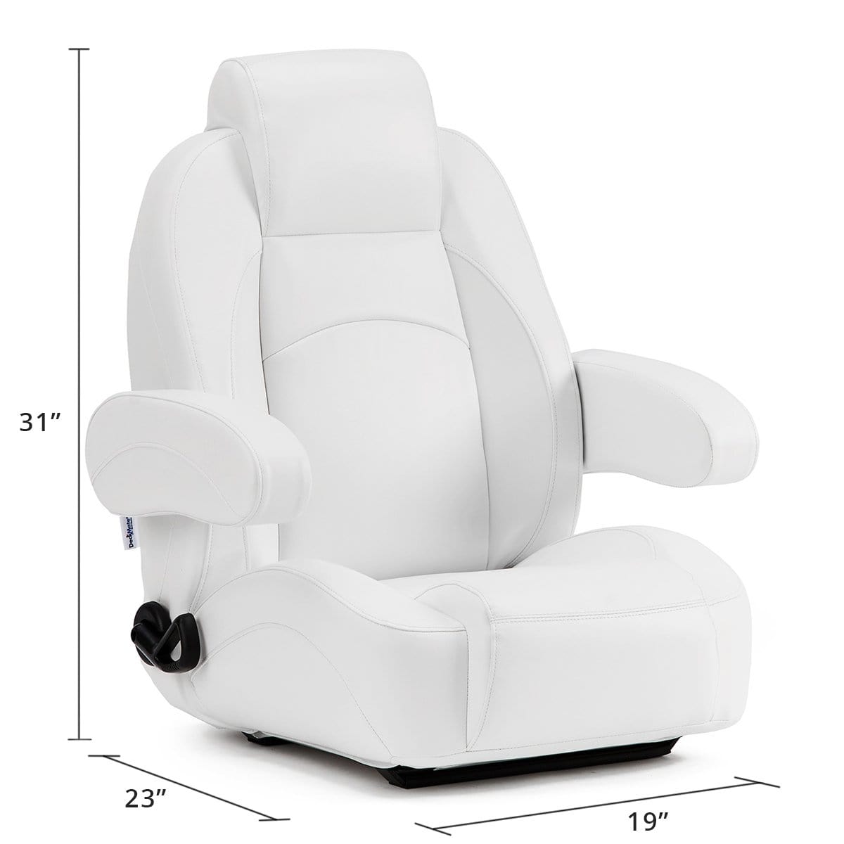 Reclining Pontoon Captain's Chair
