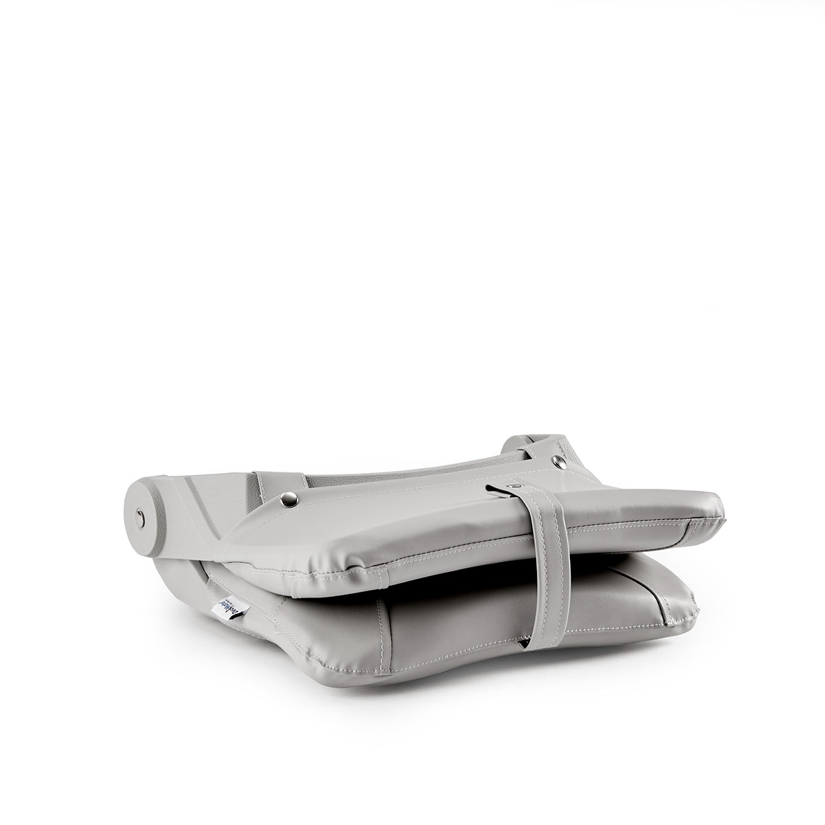 Thin Folding Boat Fishing Seat closed #color_gray