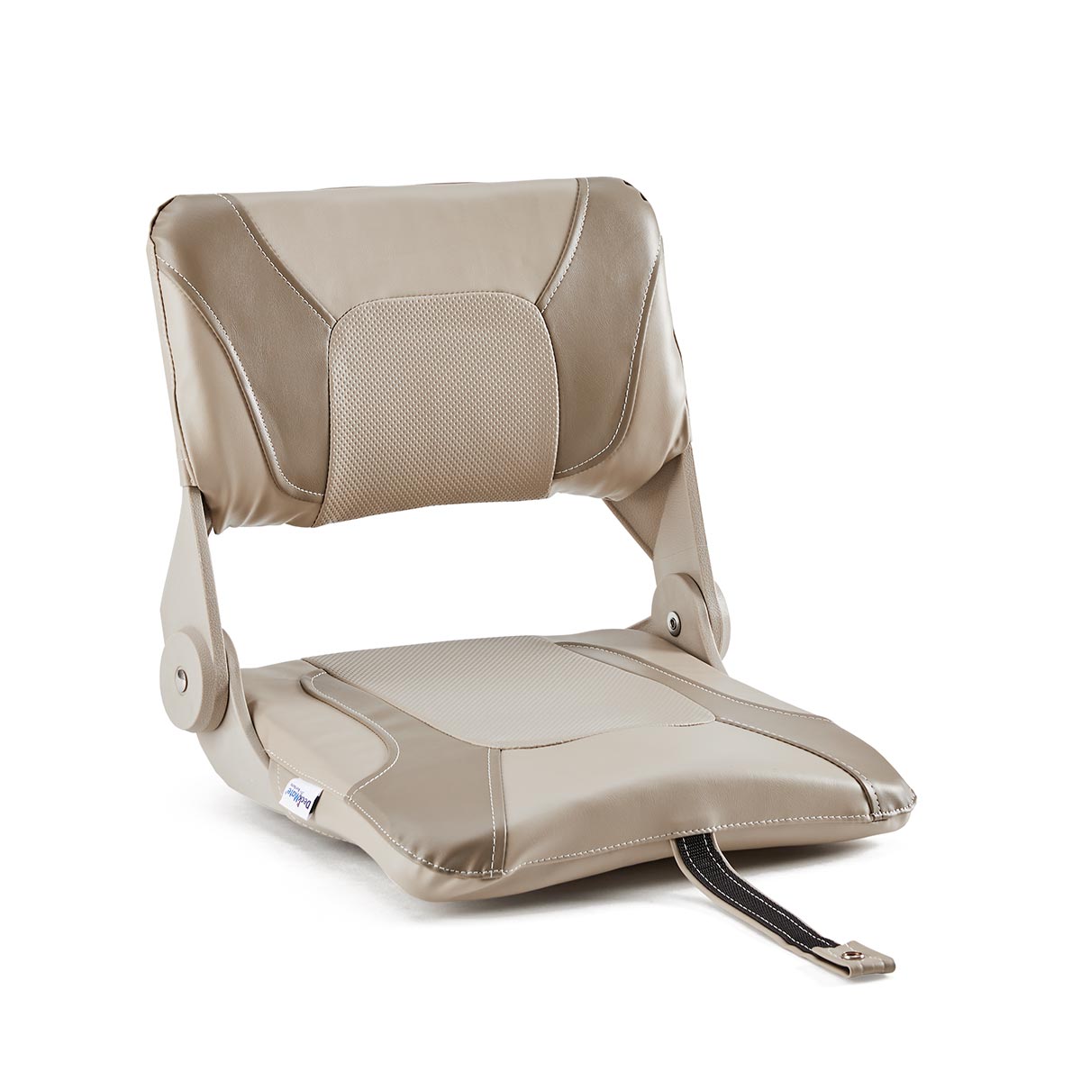 Thin Folding Boat Fishing Seat #color_tan & beige