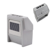 Charcoal & Gray Console Base Only #color_charcoal & gray