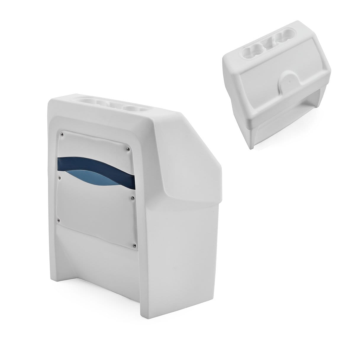White, Blue & Light Blue Console Base Only #color_white, blue & light blue