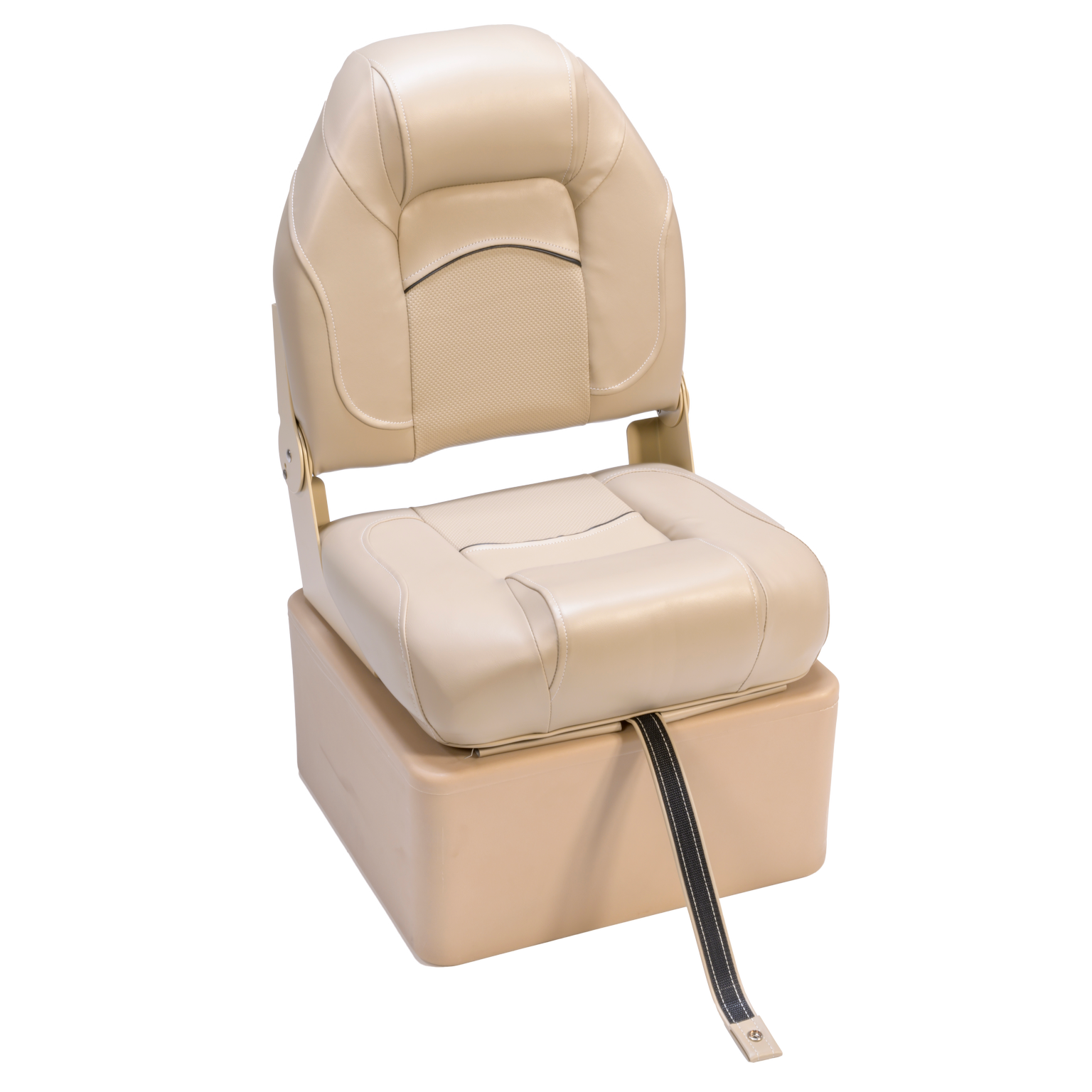 Hinge Mount High Back Seats With Seat Box