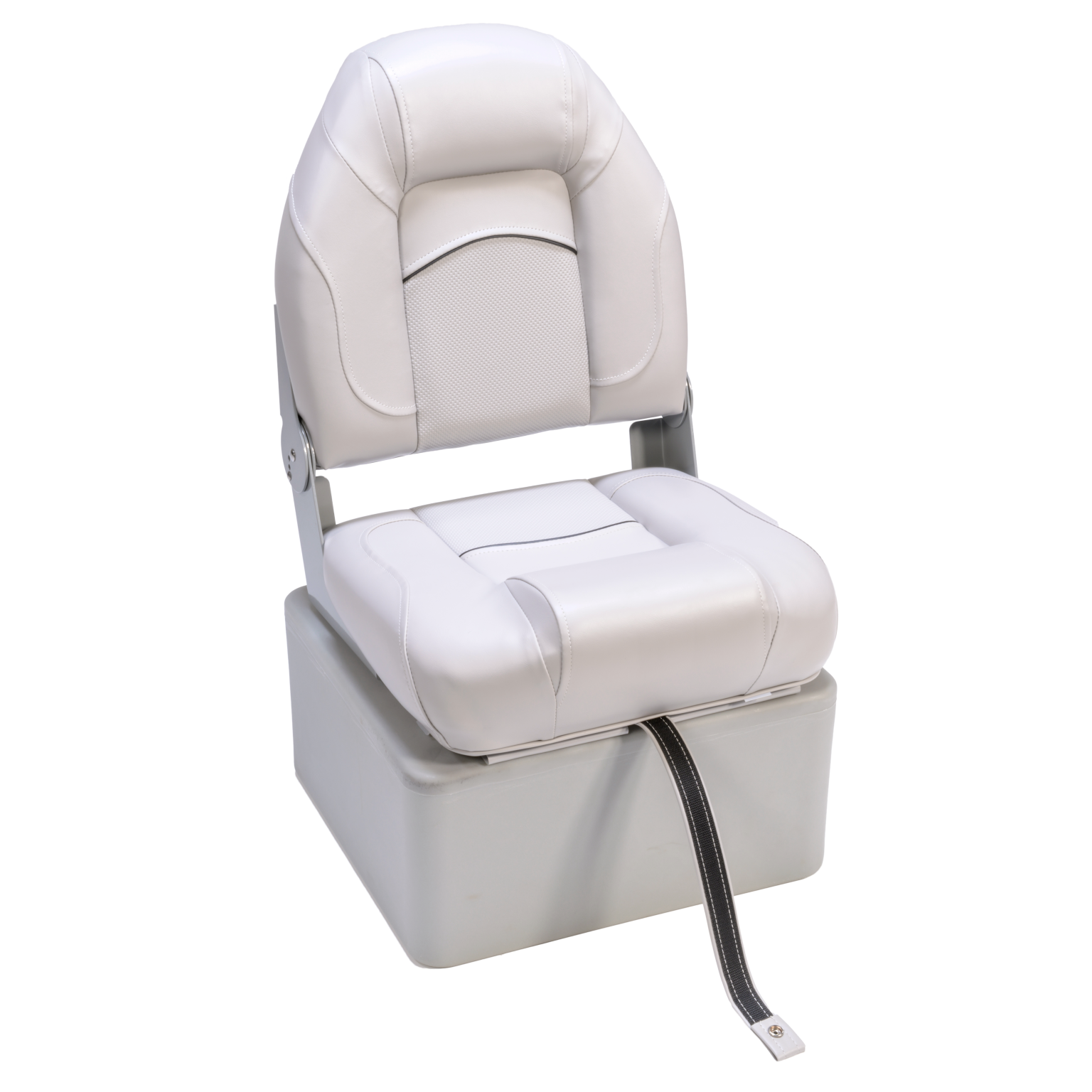 Hinge Mount High Back Seats With Seat Box
