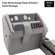 Gray Console Fully Wired Carbon Fiber #color_invisible & gray