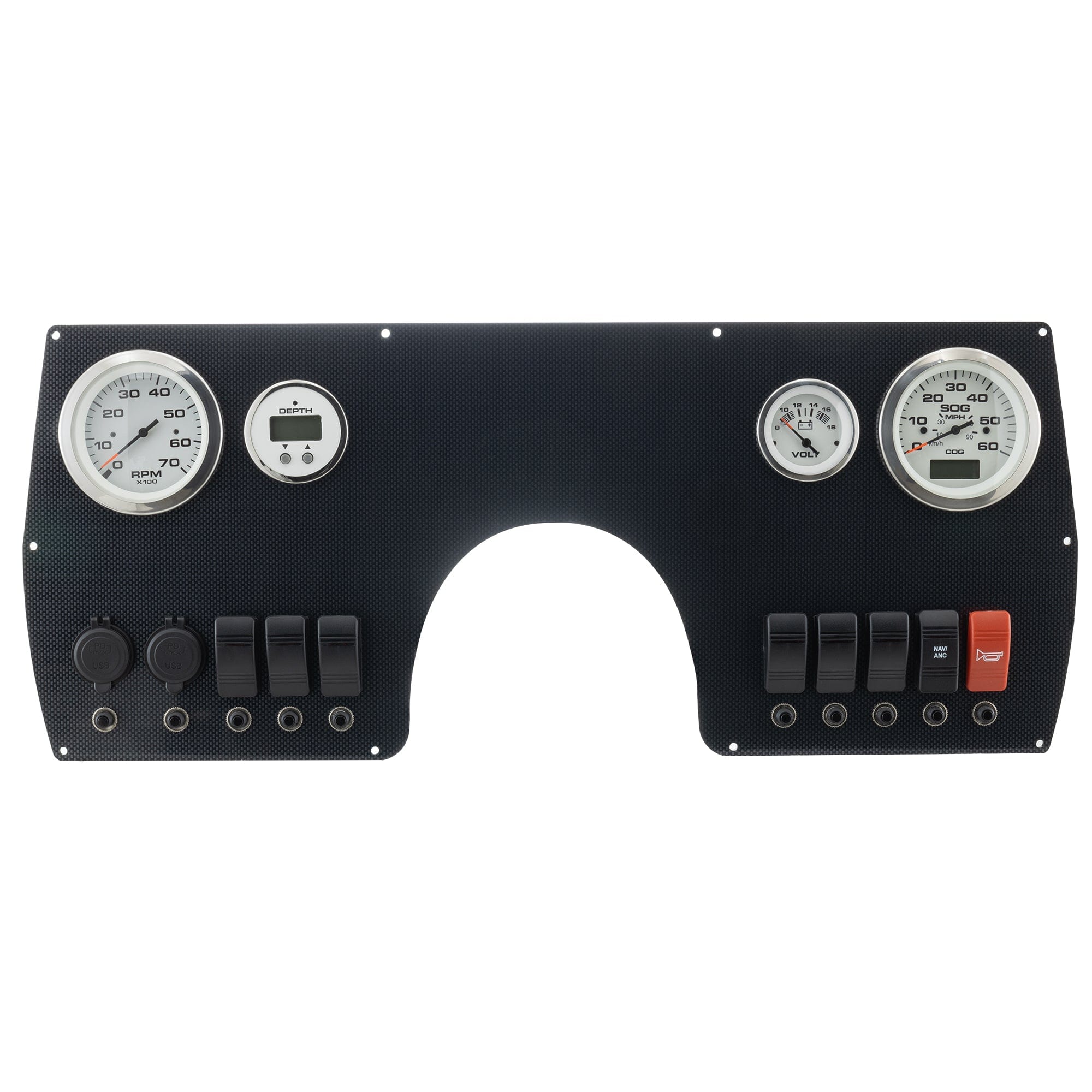 Luxury Pontoon Console