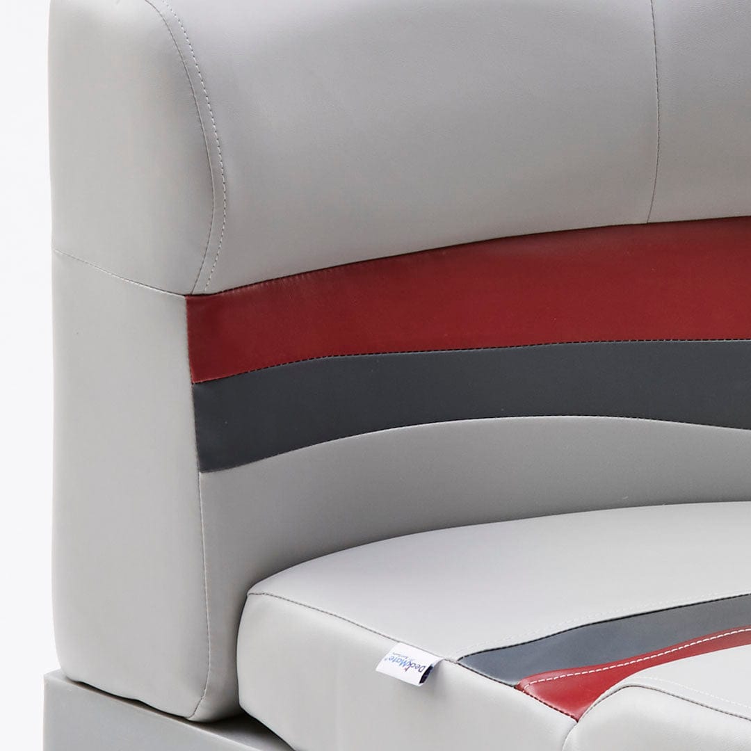 #color_gray, red & charcoal