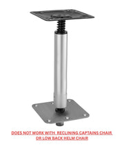 13" Removable Seat Pedestals for Folding Fishing Seats