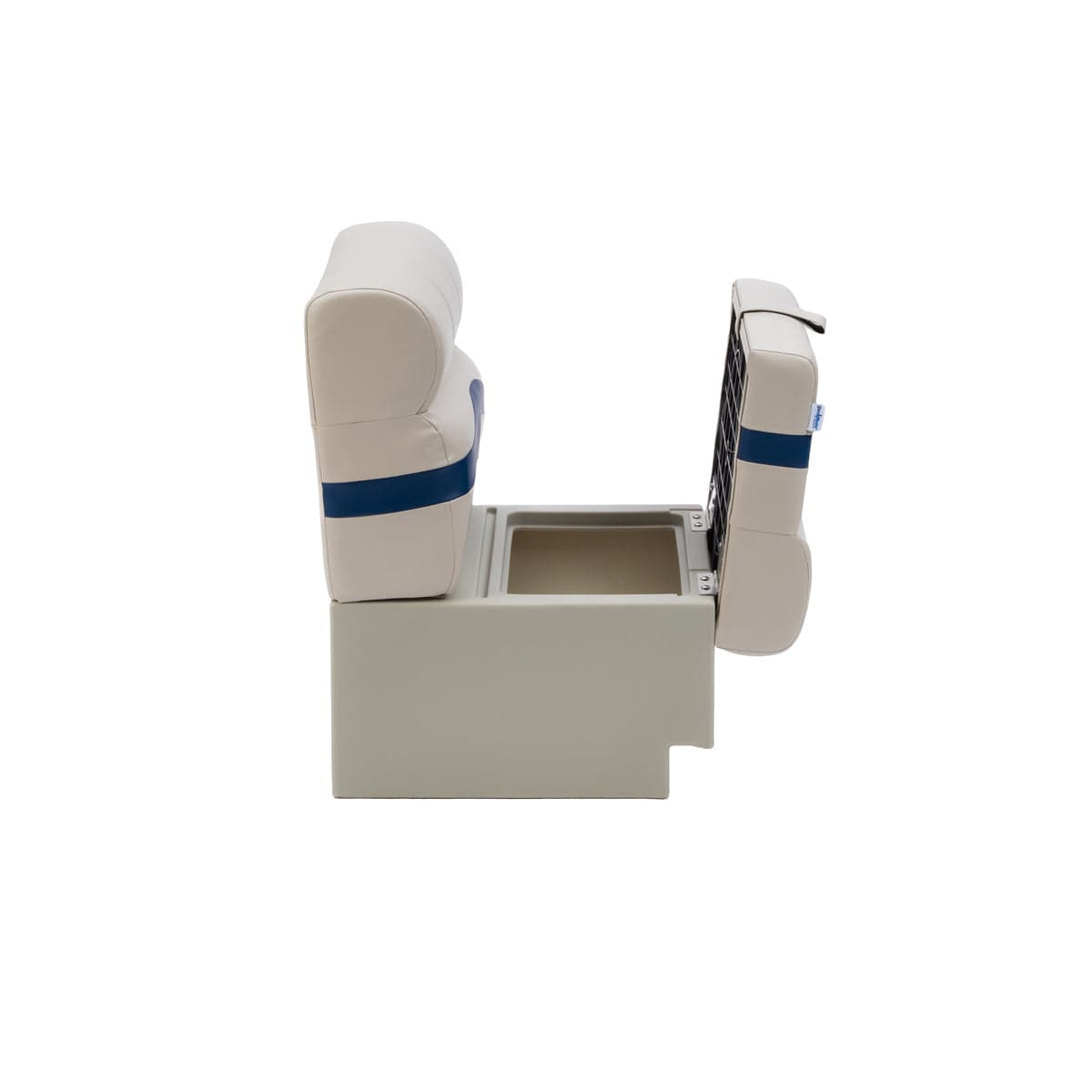 #color_ivory, blue & tan
