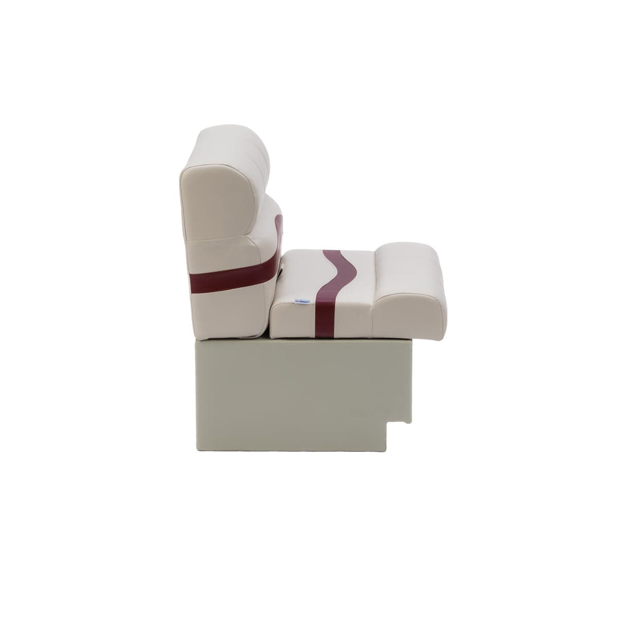 #color_ivory, burgundy & tan