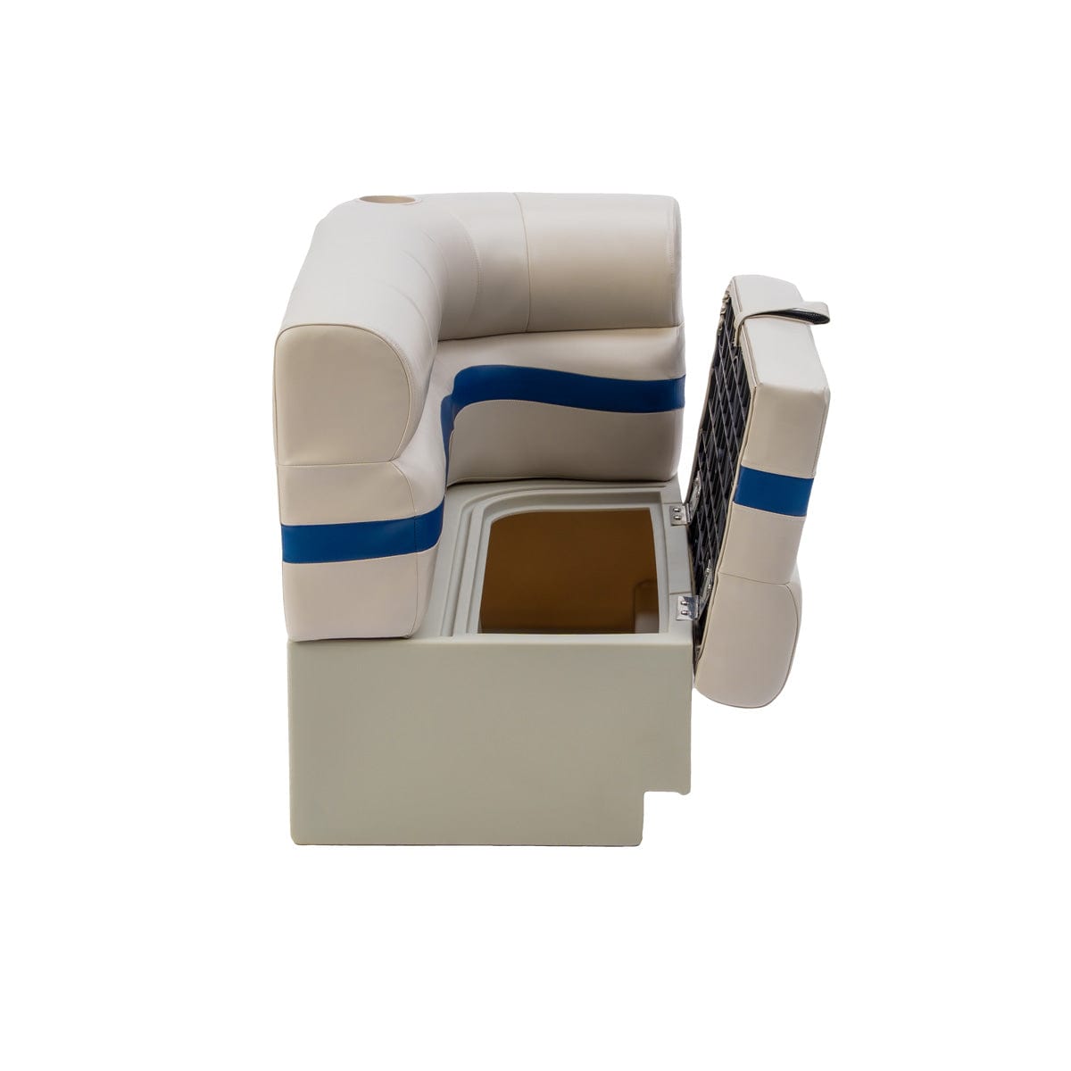 #color_ivory, blue & tan