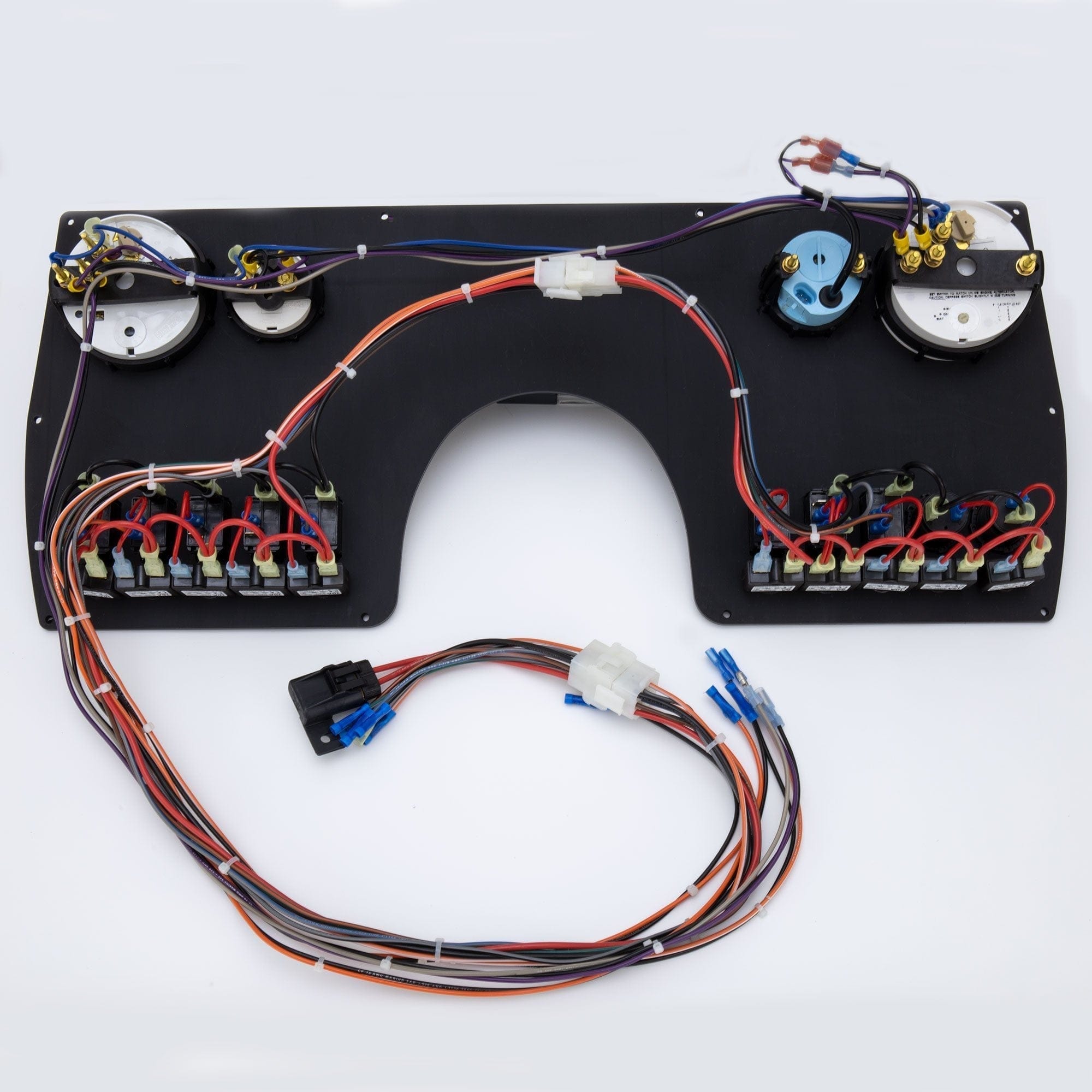 Small Console Panel Electronics #panel_burlwood