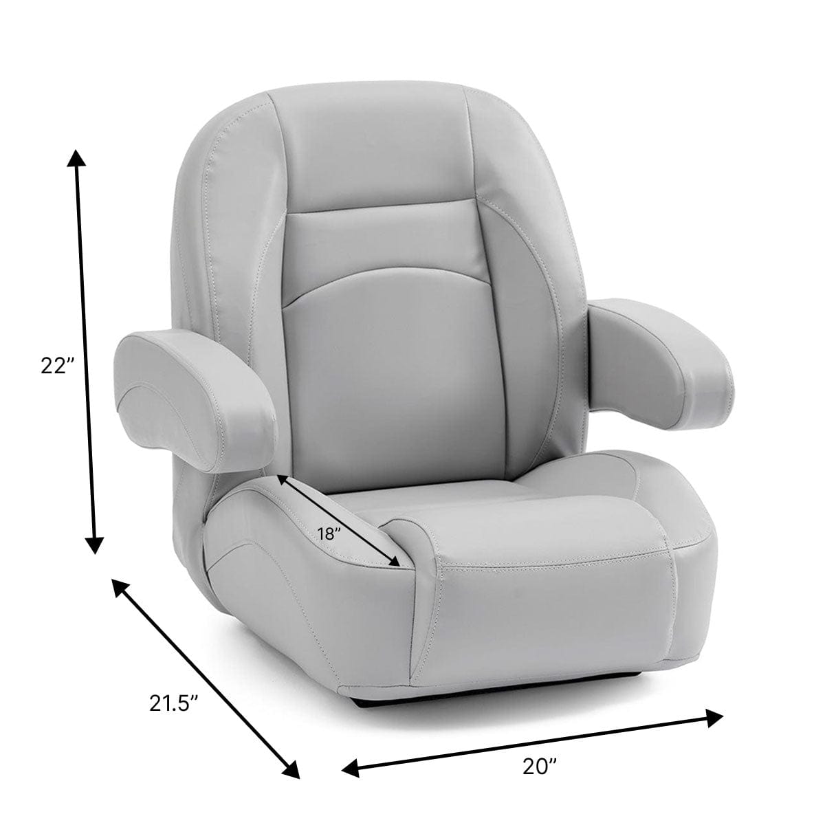 Premium Low Back Helm Chair