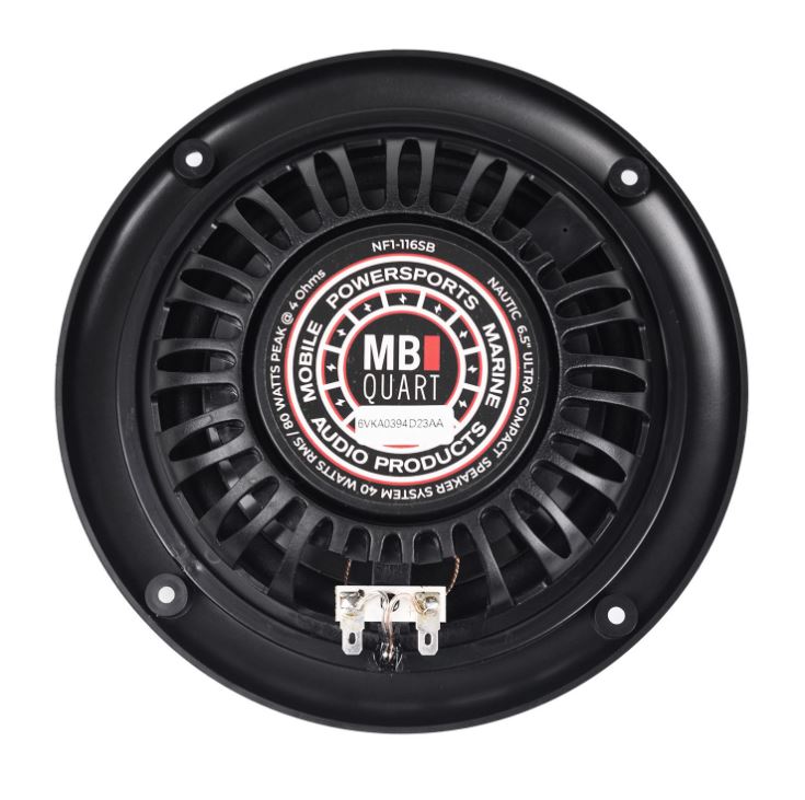 Nautic 6.5 Inch Ultra Compact Speakers