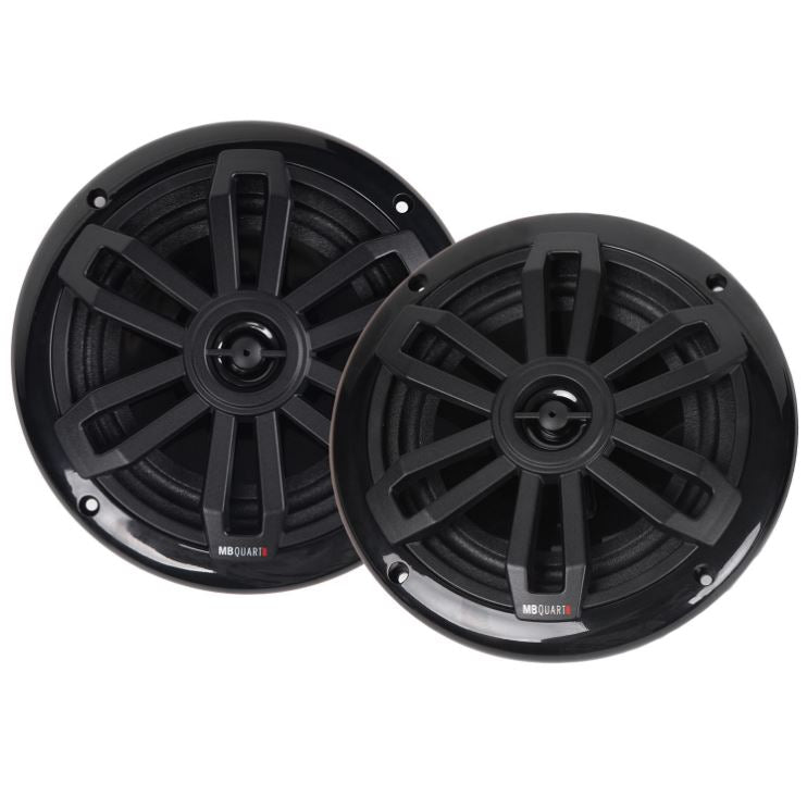 Nautic 6.5 Inch Ultra Compact Speakers