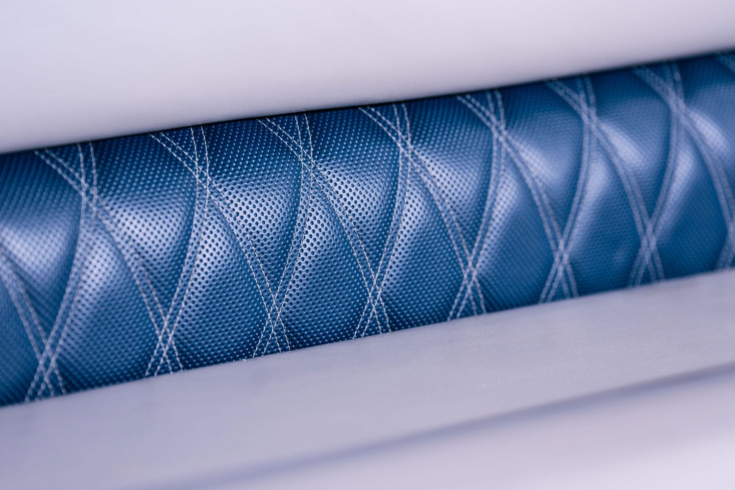 Left Lean Back Luxury Pontoon Boat Seats