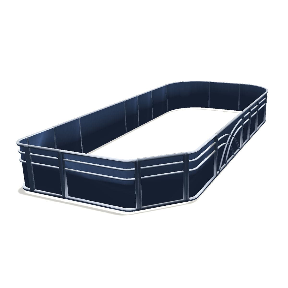  #Pontoon Fence Length_17'