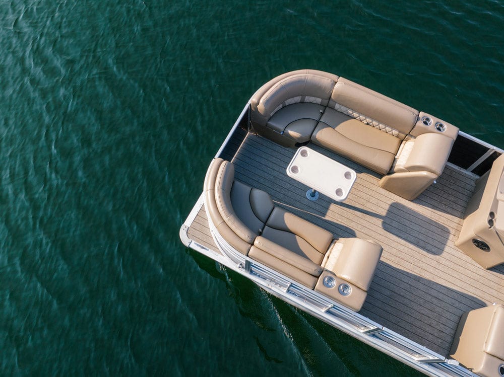 Rectangle Pontoon Boat Table