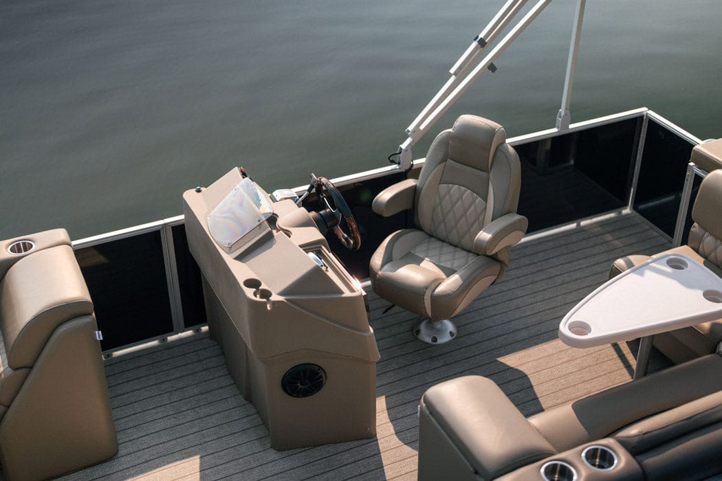 Luxury Reclining Pontoon Captain's Chair