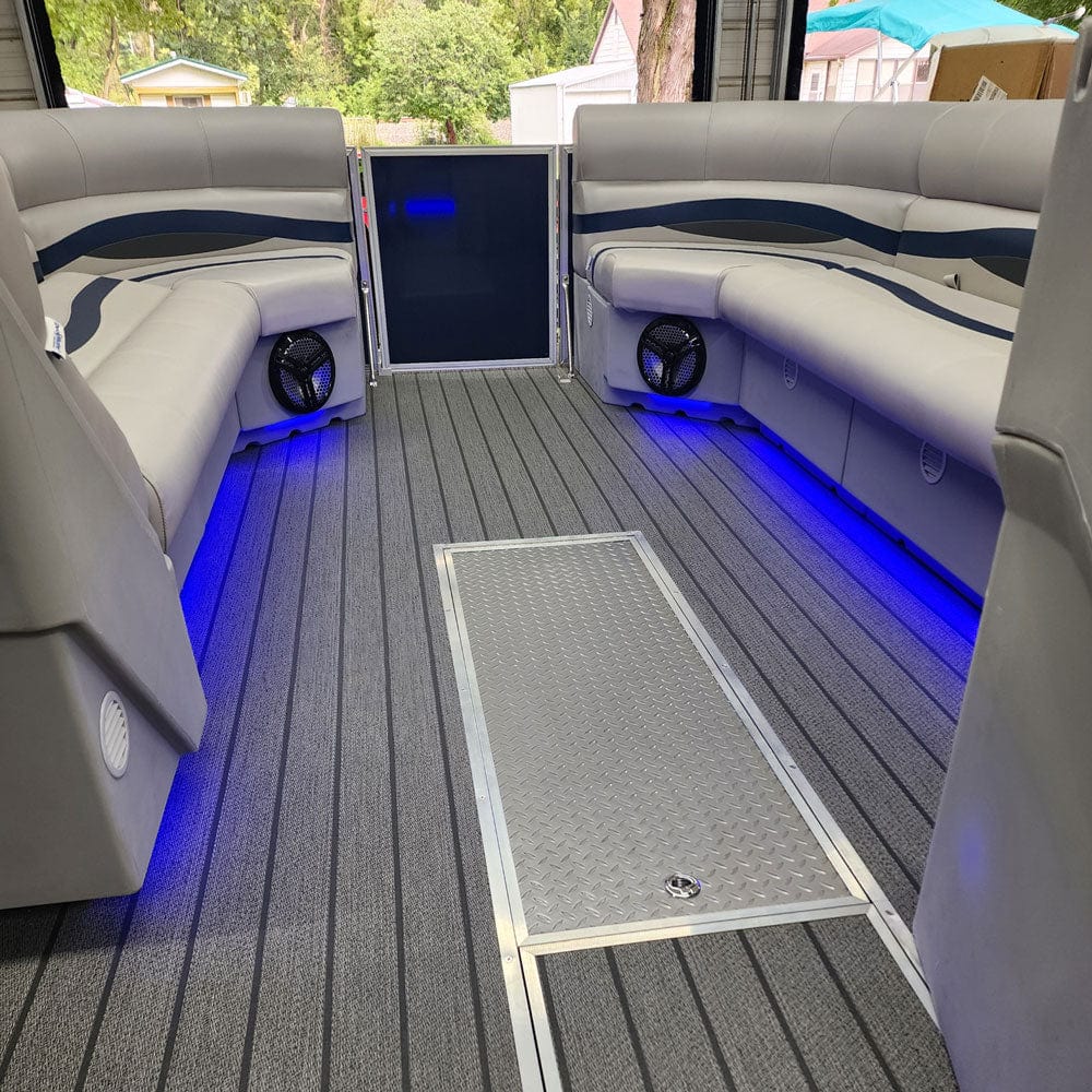 36" Premium Large Bow Radius Pontoon Seats