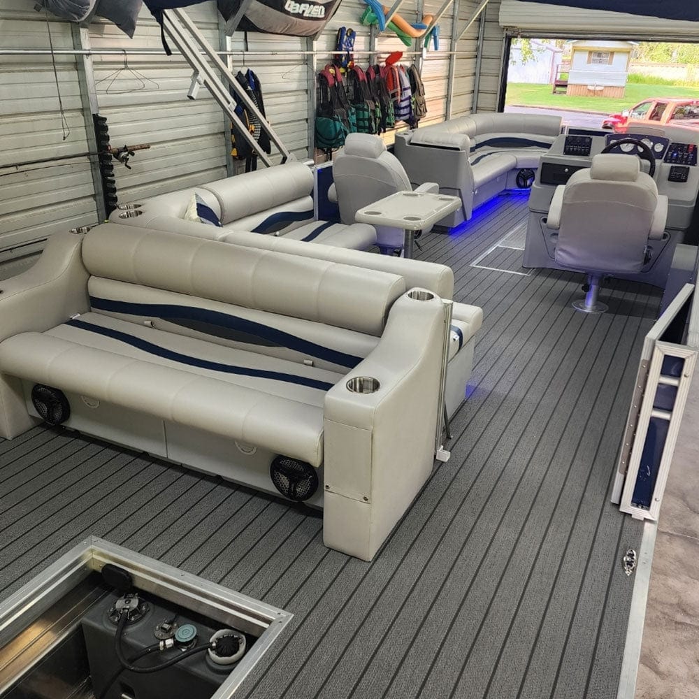 55" Premium Pontoon Boat Seats