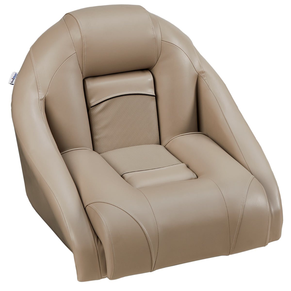 DeckMate Ranger Bass Boat Seats With Console #color_tan